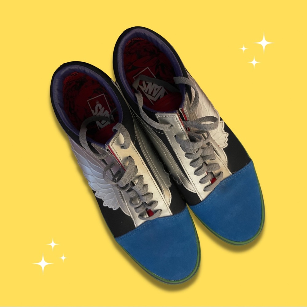 ✨ Vans x Marvel “What The Avengers” Old Skool — Limited Edition ✨
